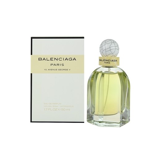 Balenciaga Balenciaga Paris woda perfumowana dla kobiet 50 ml  + do każdego zamówienia upominek. iperfumy-pl szary damskie