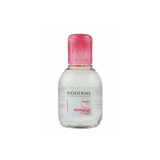 Bioderma Sensibio H2O woda micelarna dla cery wrażliwej (Micelle Solution) 100 ml + do każdego zamówienia upominek. iperfumy-pl szary 