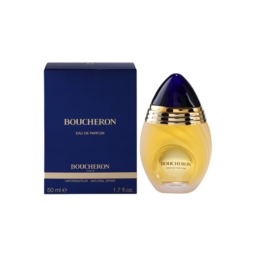 Boucheron Boucheron woda perfumowana dla kobiet 50 ml  + do każdego zamówienia upominek. iperfumy-pl granatowy damskie