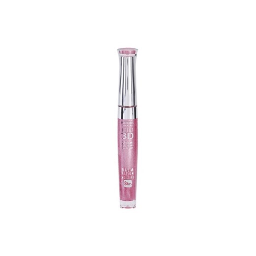 Bourjois 3D Effet Gloss błyszczyk do ust odcień 20 Rose Symphonic (Lip Gloss Volume & Shine) 5,7 ml + do każdego zamówienia upominek. iperfumy-pl rozowy
