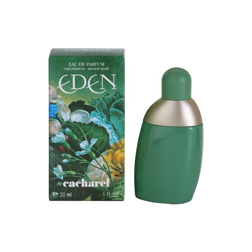 Cacharel Eden woda perfumowana dla kobiet 30 ml  + do każdego zamówienia upominek. iperfumy-pl zielony damskie