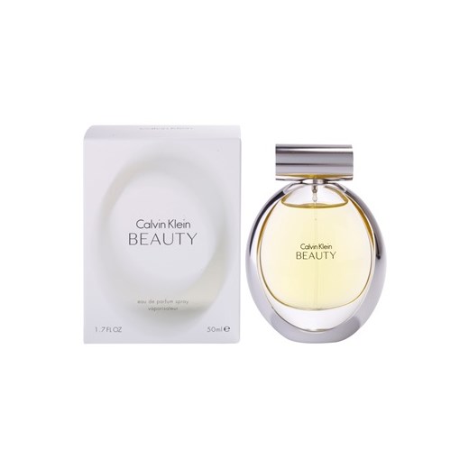 Calvin Klein Beauty woda perfumowana dla kobiet 50 ml  + do każdego zamówienia upominek. iperfumy-pl bezowy damskie