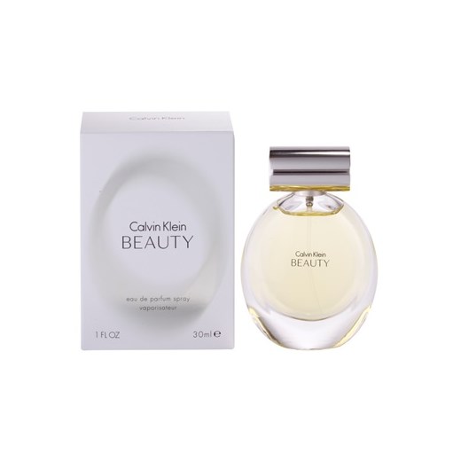 Calvin Klein Beauty woda perfumowana dla kobiet 30 ml  + do każdego zamówienia upominek. iperfumy-pl szary damskie