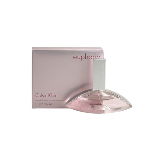 Calvin Klein Euphoria woda toaletowa dla kobiet 30 ml  + do każdego zamówienia upominek. iperfumy-pl szary damskie