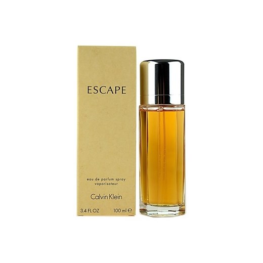 Calvin Klein Escape woda perfumowana dla kobiet 100 ml  + do każdego zamówienia upominek. iperfumy-pl zielony damskie