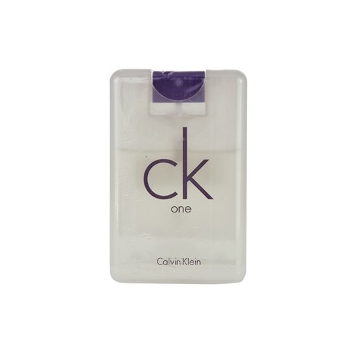 Calvin Klein CK One woda toaletowa unisex 20 ml  + do każdego zamówienia upominek. iperfumy-pl zielony 