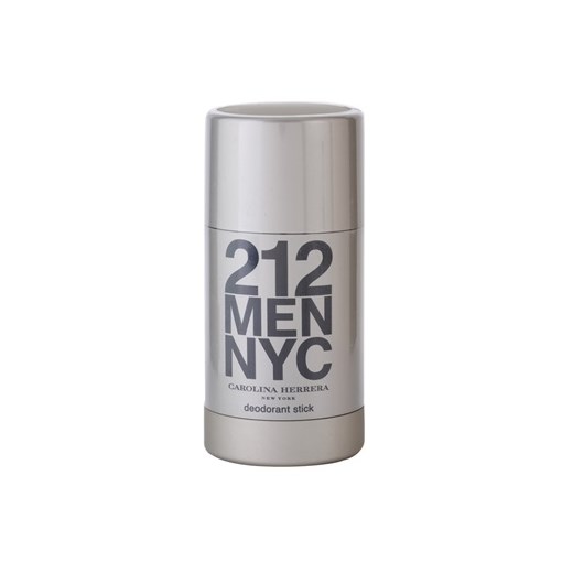 Carolina Herrera 212 NYC Men dezodorant w sztyfcie dla mężczyzn 75 ml  + do każdego zamówienia upominek. iperfumy-pl szary serca