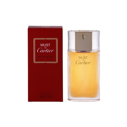 Cartier Must De Cartier woda toaletowa dla kobiet 100 ml  + do każdego zamówienia upominek. iperfumy-pl brazowy damskie
