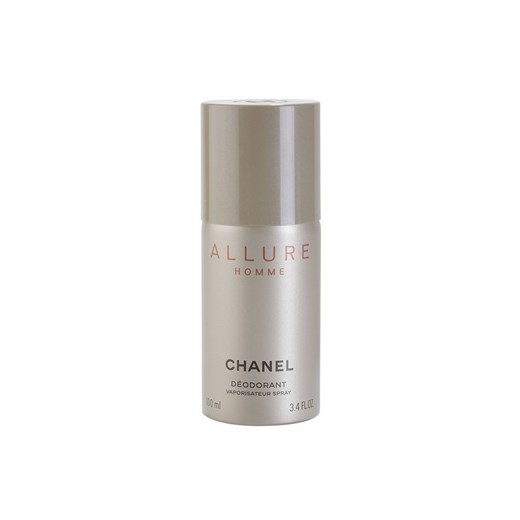 Chanel Allure Homme dezodorant w sprayu dla mężczyzn 100 ml  + do każdego zamówienia upominek. iperfumy-pl szary męskie
