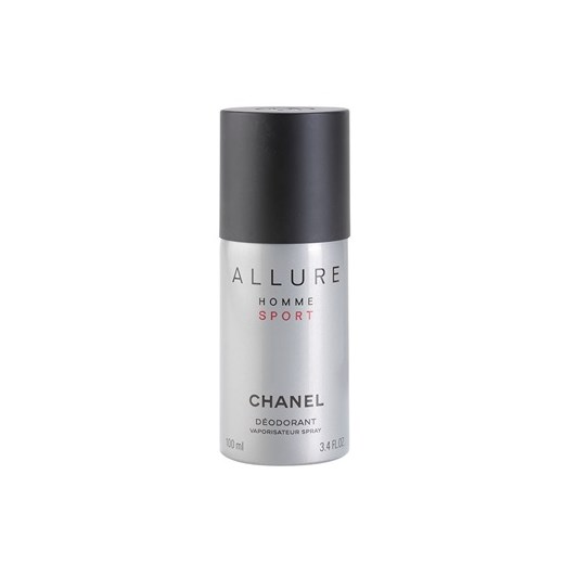 Chanel Allure Homme Sport dezodorant w sprayu dla mężczyzn 100 ml  + do każdego zamówienia upominek. iperfumy-pl szary męskie