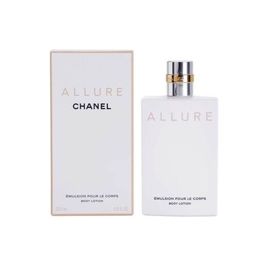 Chanel Allure mleczko do ciała dla kobiet 200 ml  + do każdego zamówienia upominek. iperfumy-pl szary damskie