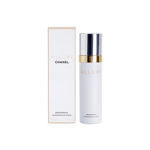 Chanel Allure dezodorant w sprayu dla kobiet 100 ml  + do każdego zamówienia upominek. iperfumy-pl bialy damskie