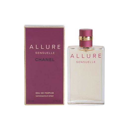 Chanel Allure Sensuelle woda perfumowana dla kobiet 50 ml  + do każdego zamówienia upominek. iperfumy-pl fioletowy damskie
