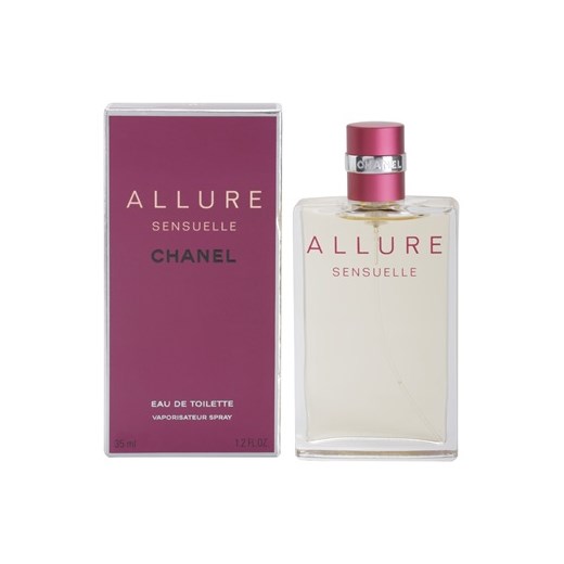 Chanel Allure Sensuelle woda perfumowana dla kobiet 35 ml  + do każdego zamówienia upominek. iperfumy-pl fioletowy damskie