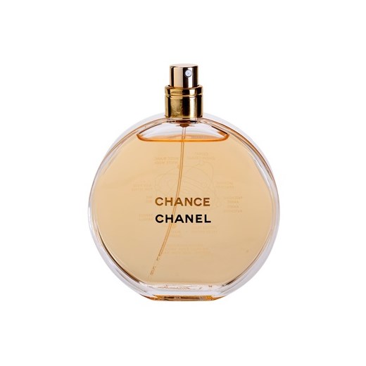 Chanel Chance woda perfumowana tester dla kobiet 100 ml  + do każdego zamówienia upominek. iperfumy-pl zolty damskie