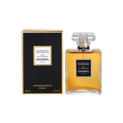 Chanel Coco woda perfumowana dla kobiet 100 ml  + do każdego zamówienia upominek. iperfumy-pl czarny damskie