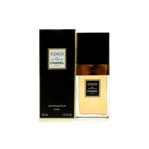 Chanel Coco woda perfumowana dla kobiet 35 ml  + do każdego zamówienia upominek. iperfumy-pl czarny damskie