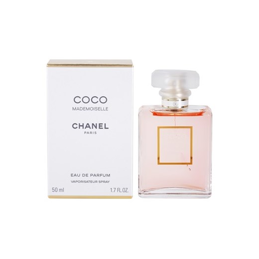 Chanel Coco Mademoiselle woda perfumowana dla kobiet 50 ml  + do każdego zamówienia upominek. iperfumy-pl bezowy damskie