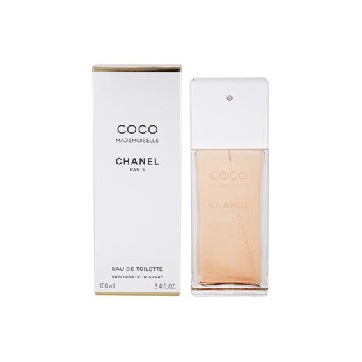 Chanel Coco Mademoiselle woda toaletowa dla kobiet 100 ml  + do każdego zamówienia upominek. iperfumy-pl bezowy damskie