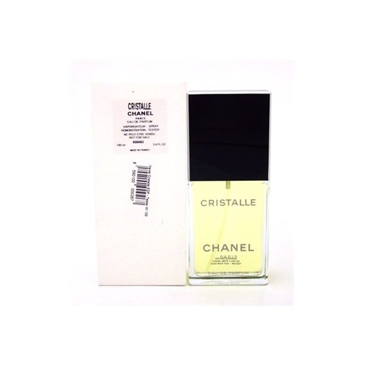 Chanel Cristalle woda perfumowana tester dla kobiet 100 ml  + do każdego zamówienia upominek. iperfumy-pl czarny damskie