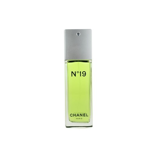 Chanel No.19 woda toaletowa tester dla kobiet 100 ml  + do każdego zamówienia upominek. iperfumy-pl zielony damskie