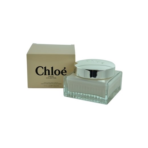 Chloé Creme Colection krem do ciała dla kobiet 150 ml  + do każdego zamówienia upominek. iperfumy-pl szary damskie
