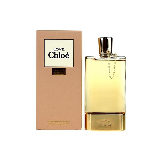 Chloé Love woda perfumowana dla kobiet 75 ml  + do każdego zamówienia upominek. iperfumy-pl brazowy damskie