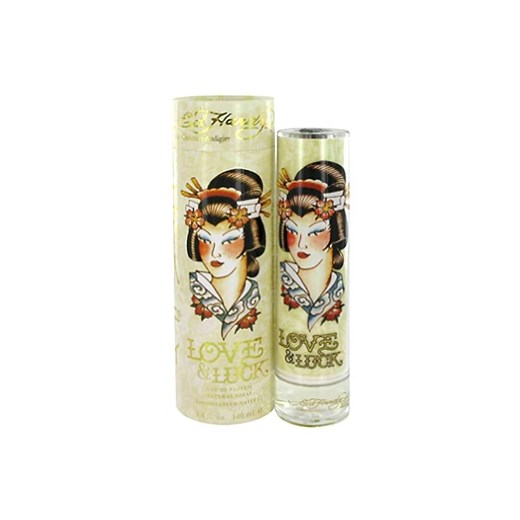 Christian Audigier Ed Hardy Love & Luck Woman woda perfumowana dla kobiet 100 ml  + do każdego zamówienia upominek. iperfumy-pl szary damskie