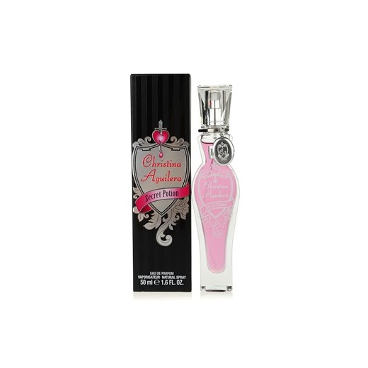 Christina Aguilera Secret Potion woda perfumowana dla kobiet 50 ml  + do każdego zamówienia upominek. iperfumy-pl rozowy damskie
