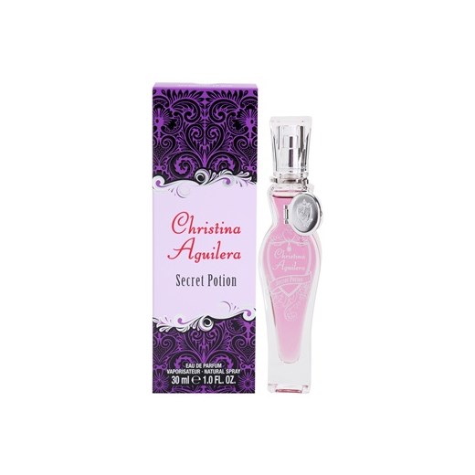 Christina Aguilera Secret Potion woda perfumowana dla kobiet 30 ml  + do każdego zamówienia upominek. iperfumy-pl granatowy damskie