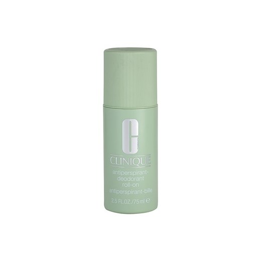 Clinique Anti-Perspirant dezodorant (Antiperspirant Roll-On) 75 g + do każdego zamówienia upominek. iperfumy-pl zielony 