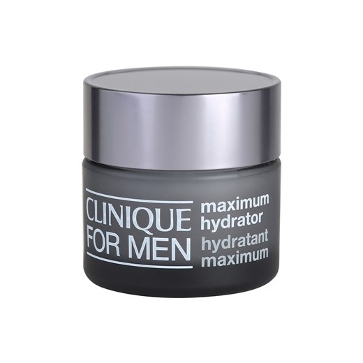 Clinique Skin Supplies for Men krem do skóry normalnej i suchej (Maximum Hydrator) 50 ml + do każdego zamówienia upominek. iperfumy-pl szary skóra