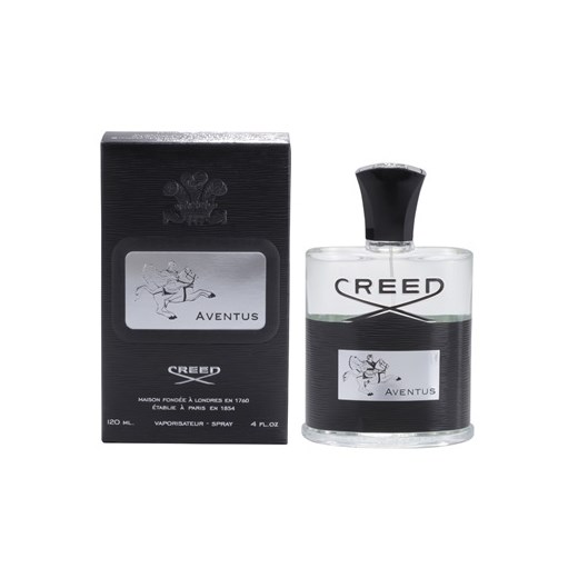 Creed Aventus woda perfumowana dla mężczyzn 120 ml  + do każdego zamówienia upominek. iperfumy-pl czarny męskie