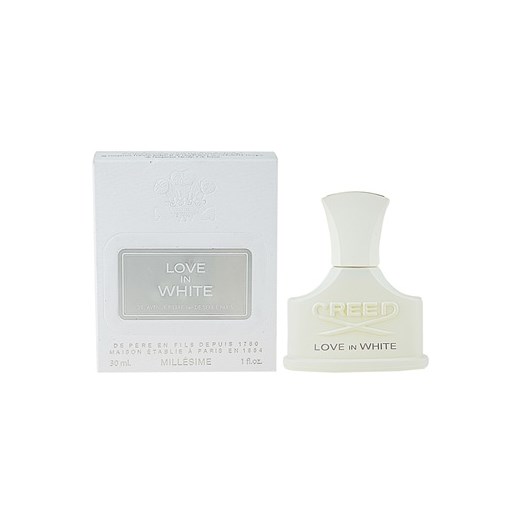 Creed Love in White woda perfumowana dla kobiet 30 ml  + do każdego zamówienia upominek. iperfumy-pl szary damskie