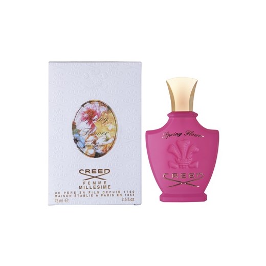 Creed Spring Flower woda perfumowana dla kobiet 75 ml  + do każdego zamówienia upominek. iperfumy-pl szary damskie