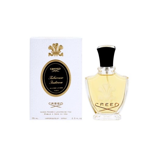 Creed Tubéreuse Indiana woda perfumowana dla kobiet 75 ml  + do każdego zamówienia upominek. iperfumy-pl zolty damskie