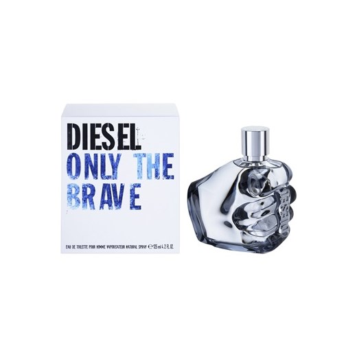 Diesel Only The Brave woda toaletowa dla mężczyzn 125 ml  + do każdego zamówienia upominek. iperfumy-pl bialy męskie