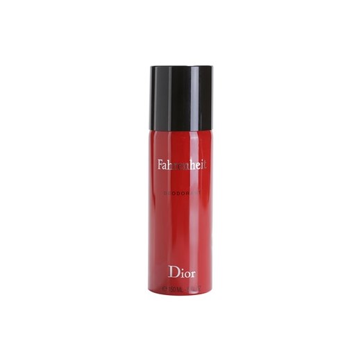 Dior Fahrenheit dezodorant w sprayu dla mężczyzn 150 ml  + do każdego zamówienia upominek. iperfumy-pl czerwony męskie