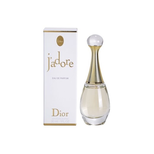 Dior J'adore woda perfumowana dla kobiet 30 ml  + do każdego zamówienia upominek. iperfumy-pl szary damskie