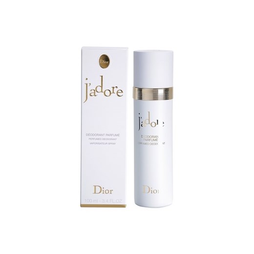 Dior J'adore dezodorant w sprayu dla kobiet 100 ml  + do każdego zamówienia upominek. iperfumy-pl szary damskie