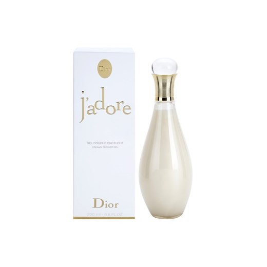 Dior J'adore żel pod prysznic dla kobiet 200 ml  + do każdego zamówienia upominek. iperfumy-pl bezowy damskie