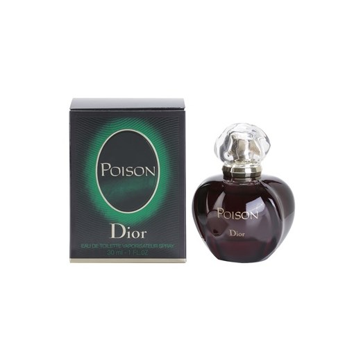 Dior Poison Poison Eau de Toilette (1985) woda toaletowa dla kobiet 30 ml  + do każdego zamówienia upominek. iperfumy-pl zielony oryginalne