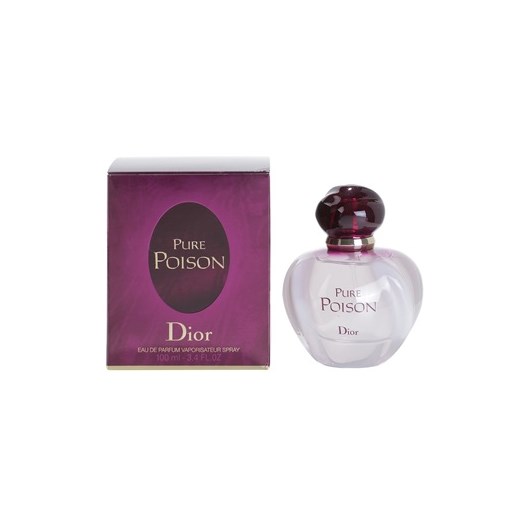 Dior Poison Pure Poison (2004) woda perfumowana dla kobiet 100 ml  + do każdego zamówienia upominek. iperfumy-pl fioletowy wieczorowe