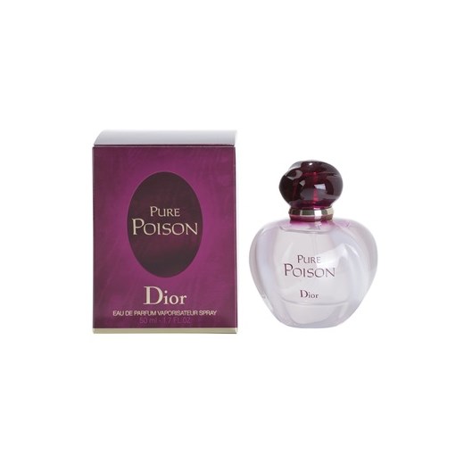 Dior Poison Pure Poison (2004) woda perfumowana dla kobiet 50 ml  + do każdego zamówienia upominek. iperfumy-pl fioletowy wieczorowe