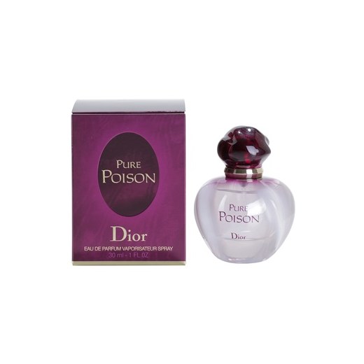 Dior Poison Pure Poison (2004) woda perfumowana dla kobiet 30 ml  + do każdego zamówienia upominek. iperfumy-pl fioletowy damskie