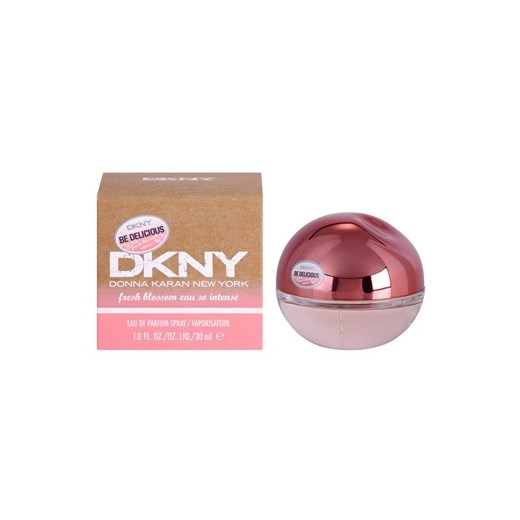 DKNY Be Delicious Fresh Blossom Eau So Intense woda perfumowana dla kobiet 30 ml  + do każdego zamówienia upominek. iperfumy-pl rozowy damskie