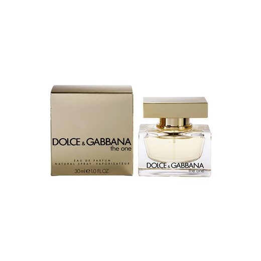 Dolce & Gabbana The One woda perfumowana dla kobiet 30 ml  + do każdego zamówienia upominek. iperfumy-pl szary wieczorowe