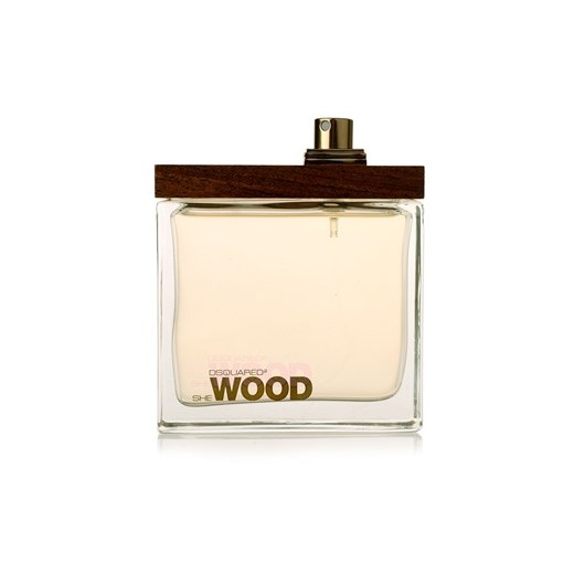 Dsquared2 She Wood Velvet Forest Wood woda perfumowana tester dla kobiet 100 ml  + do każdego zamówienia upominek. iperfumy-pl bezowy damskie