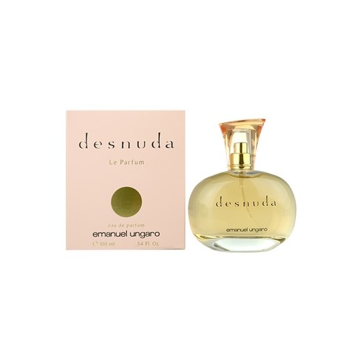 Emanuel Ungaro Desnuda Le Parfum woda perfumowana dla kobiet 100 ml  + do każdego zamówienia upominek. iperfumy-pl bezowy damskie