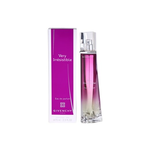 Givenchy Very Irresistible woda perfumowana dla kobiet 75 ml  + do każdego zamówienia upominek. iperfumy-pl fioletowy damskie